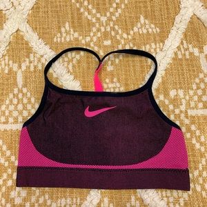 Cute kids nike sports bra